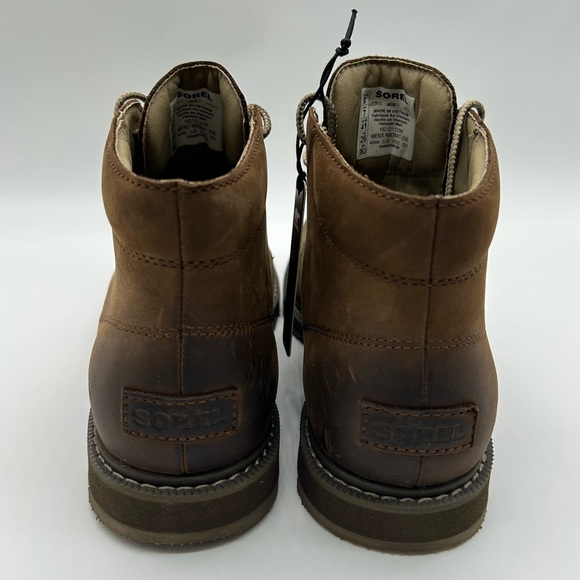 Sorel Men's Brown Chukka Boots Size 8 NWB - Picture 4 of 12